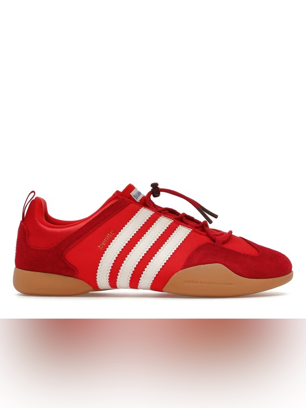 adidas x Bad Bunny Red Sneakerina